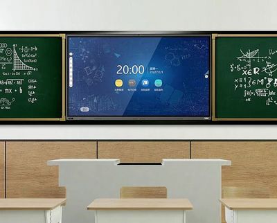 新品首发丨AOC 86G733T交互平板 开启互动教学新纪元，引领智慧教育新应用