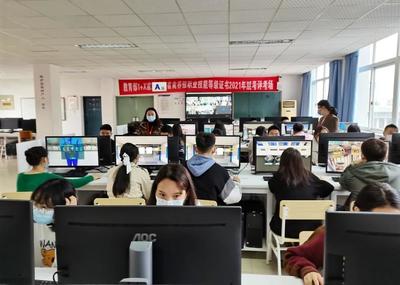 我校圆满举办首批教育部1+X家庭农场畜禽养殖中级职业技能等级认证考试，智慧教育赋能现代农牧人才培养