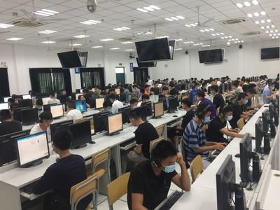 教育智能化新篇章 我校顺利完成2020级新生人工智能化英语分级测试工作